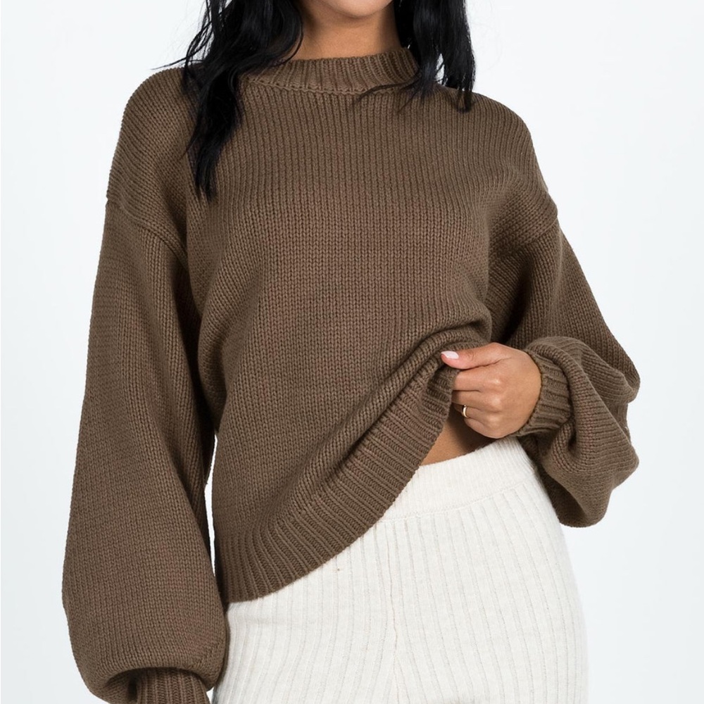 Women's Brown Sweater